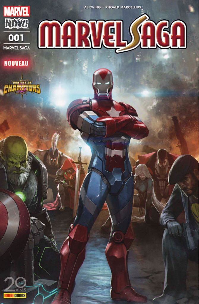 Marvel Saga: The Official History of the Marvel Universe