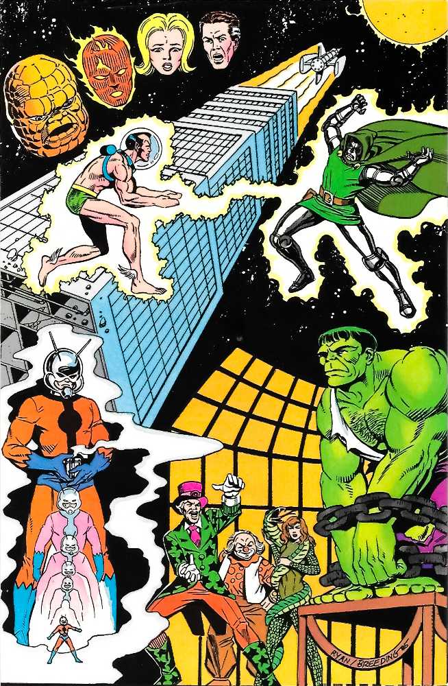 The Marvel Saga the Official History of the Marvel Universe - Marvel Comics (5 - Apr 1986) comic book collectible [Barcode 07148602526904] - Main Image 2