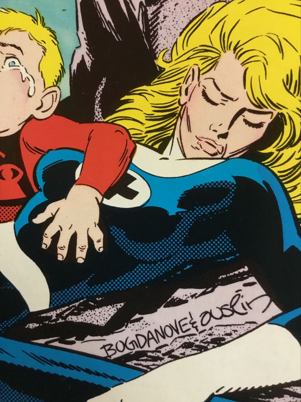 Fantastic Four vs. X-Men - Marvel (2 - Mar 1987) comic book collectible [Barcode 071486021971] - Main Image 2