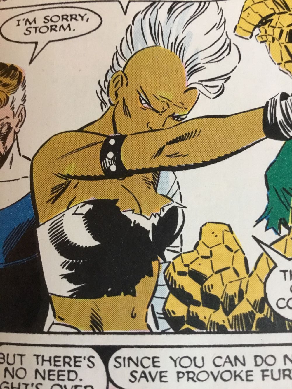 Fantastic Four vs. X-Men - Marvel (2 - Mar 1987) comic book collectible [Barcode 071486021971] - Main Image 3