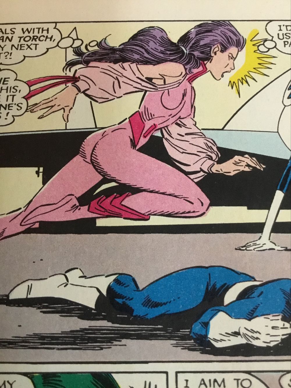 Fantastic Four vs. X-Men - Marvel (2 - Mar 1987) comic book collectible [Barcode 071486021971] - Main Image 4