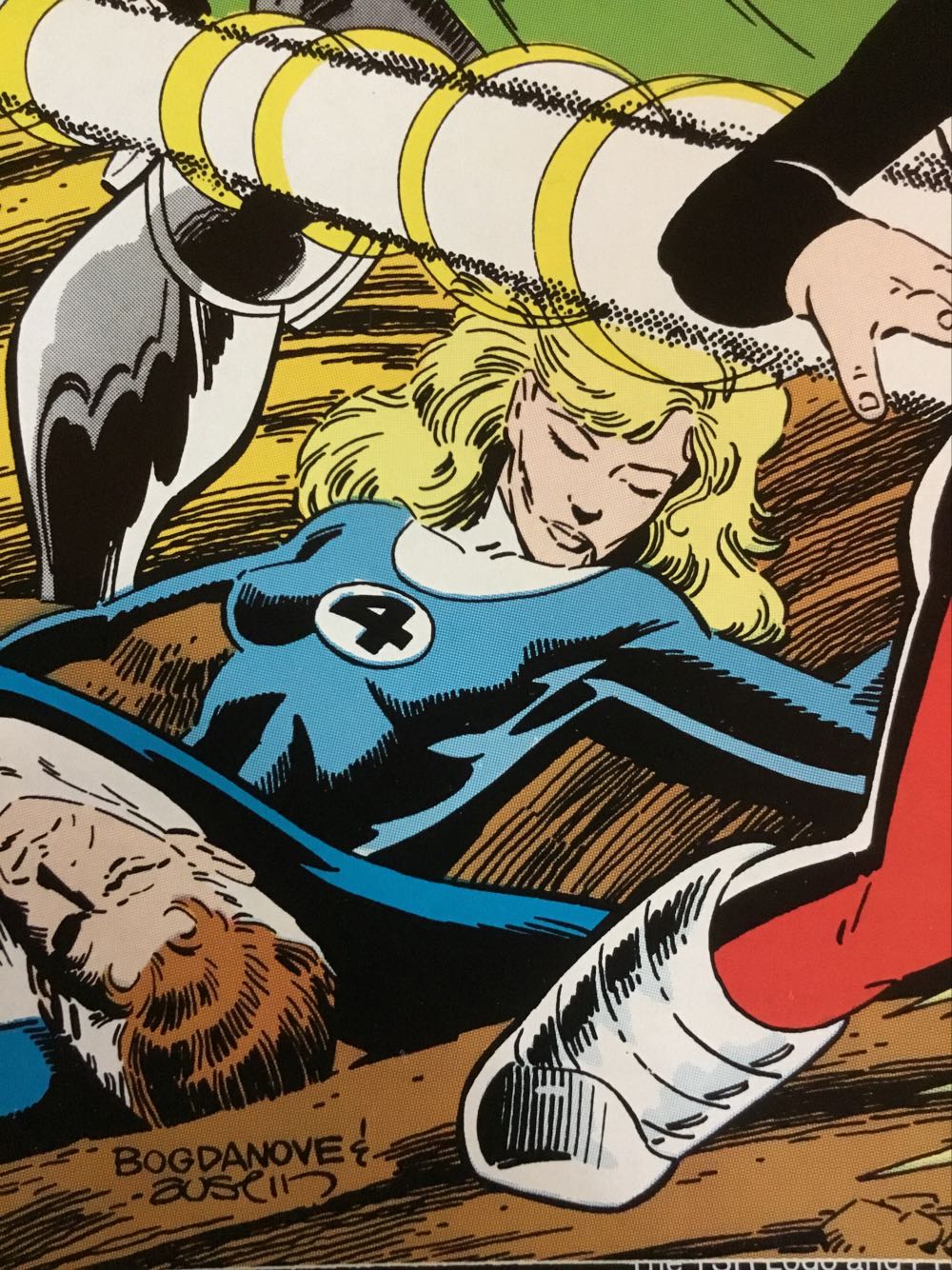 Fantastic Four vs. X-Men - Marvel (3 - Apr 1987) comic book collectible [Barcode 071486021971] - Main Image 2