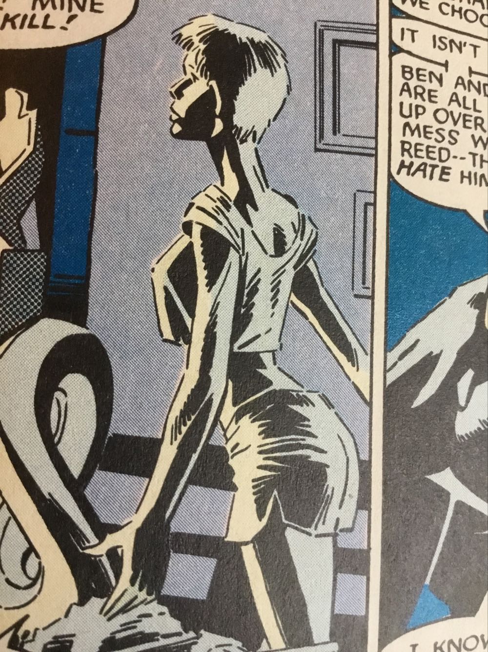 Fantastic Four vs. X-Men - Marvel (3 - Apr 1987) comic book collectible [Barcode 071486021971] - Main Image 3