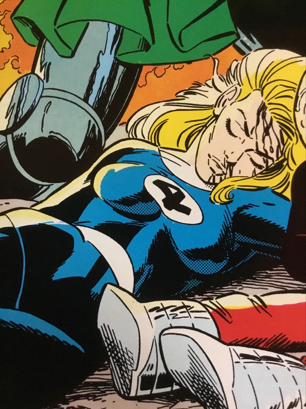 Fantastic Four vs. X-Men - Marvel (1 - Feb 1987) comic book collectible [Barcode 07148602197] - Main Image 2