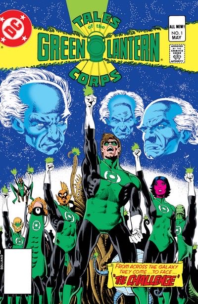Tales of the Green Lantern Corps - DC Comics (1 - May 1981) comic book collectible [Barcode 070989336643] - Main Image 3