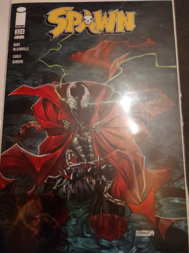 Spawn - Image (337) comic book collectible [Barcode 709853002147] - Main Image 2
