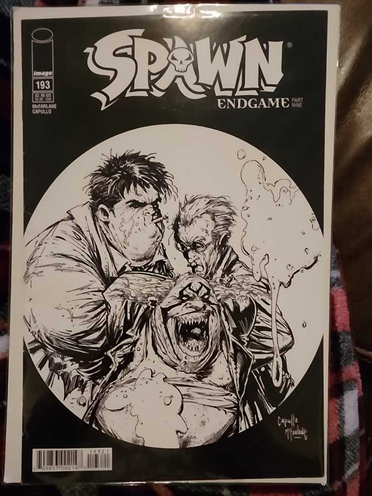 Spawn - Image Comics (193 - 07/2009) comic book collectible [Barcode 709853002147] - Main Image 2