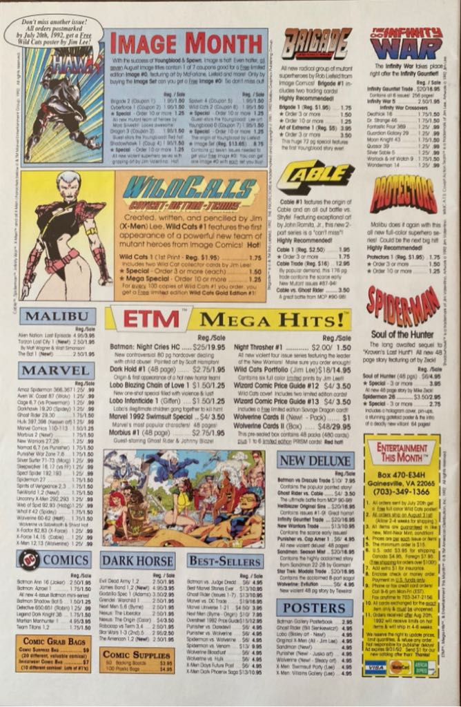 Spawn - Image Comics (2 - 06/1992) comic book collectible - Main Image 2