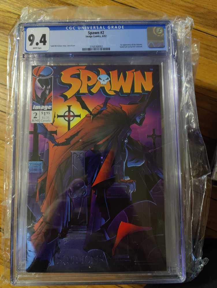 Spawn - Image Comics (2 - 06/1992) comic book collectible - Main Image 3
