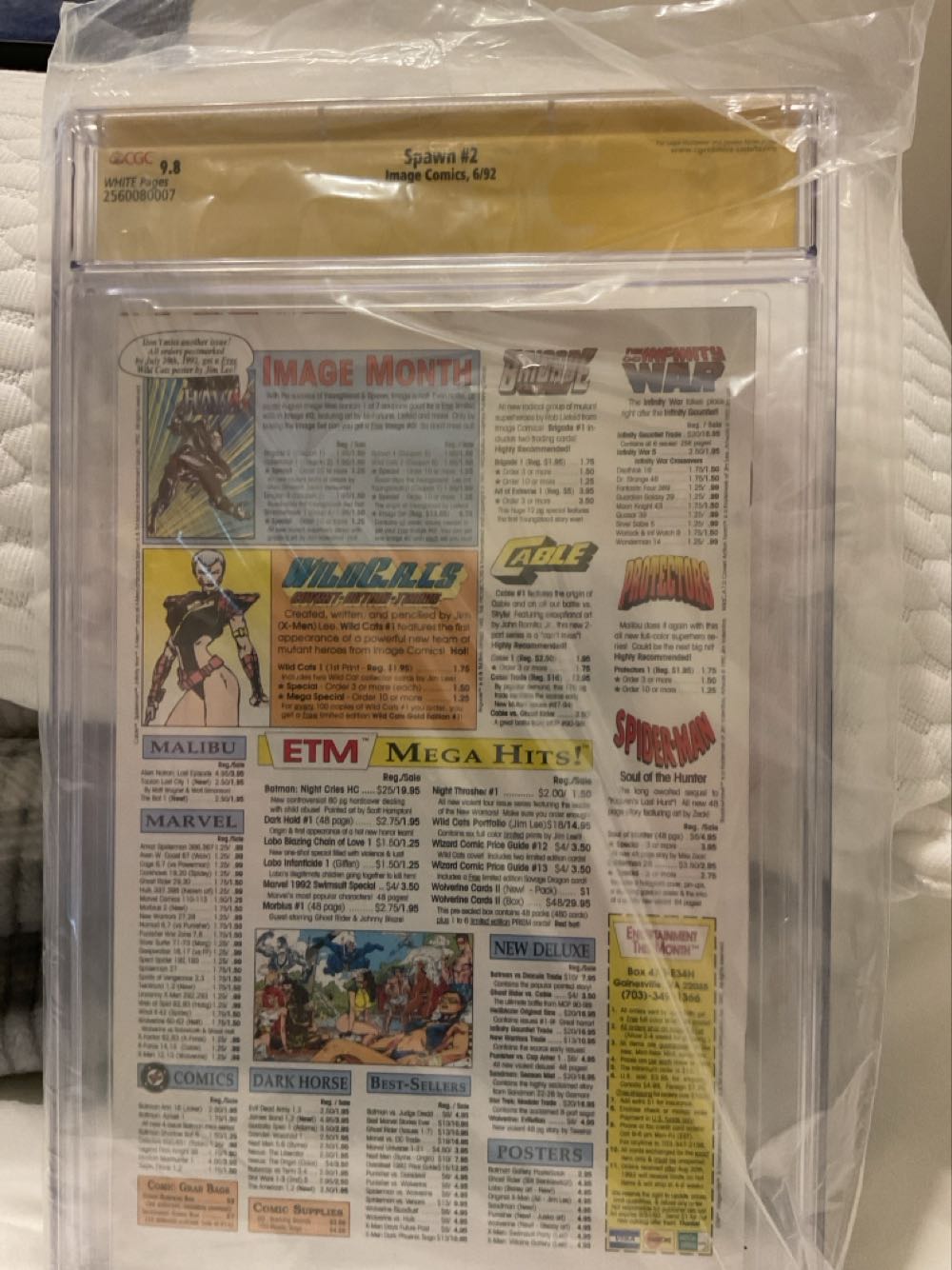 Spawn - Image Comics (2 - 06/1992) comic book collectible - Main Image 4