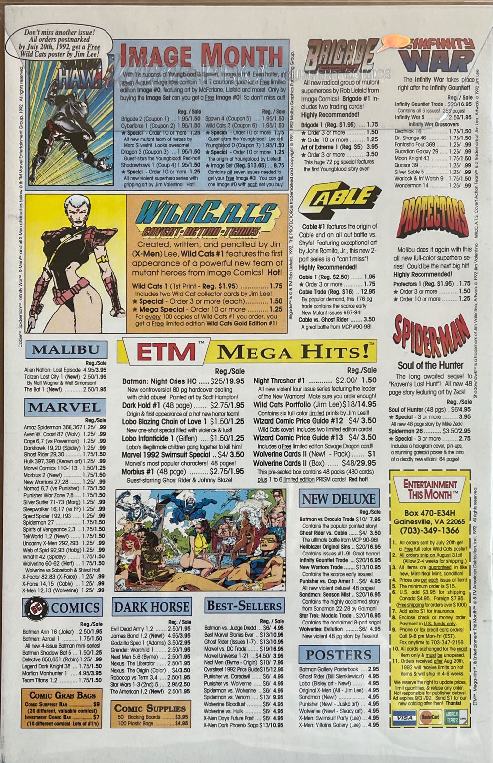 Spawn - Image Comics (2 - Jun 1992) comic book collectible [Barcode 07098933241610] - Main Image 2