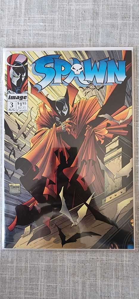 Spawn - Image Comics (3 - Aug 1992) comic book collectible [Barcode 0] - Main Image 4