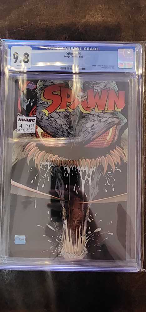 Spawn - Image Comics (4 - Sep 1992) comic book collectible [Barcode 0] - Main Image 3