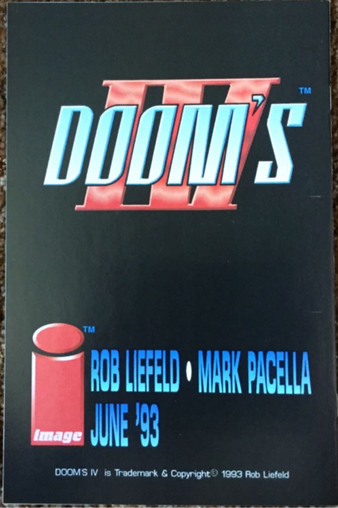 Spawn - Image Comics (10 - May 1993) comic book collectible [Barcode 070992332410] - Main Image 2