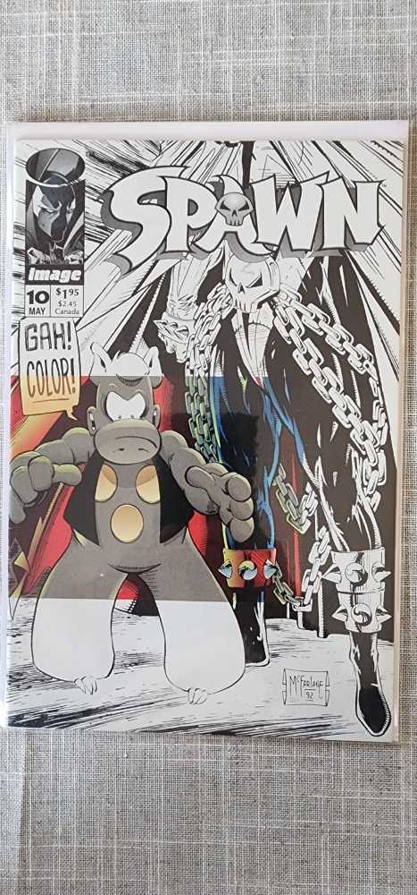 Spawn - Image Comics (10 - May 1993) comic book collectible [Barcode 070992332410] - Main Image 3