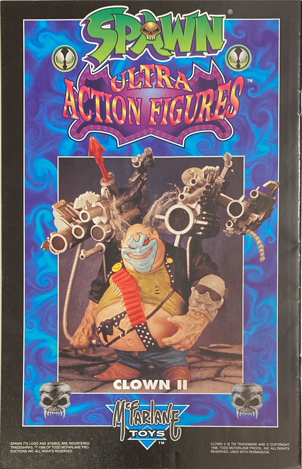 Spawn - Image Comics (45 - Mar 1996) comic book collectible [Barcode 070992332410] - Main Image 2