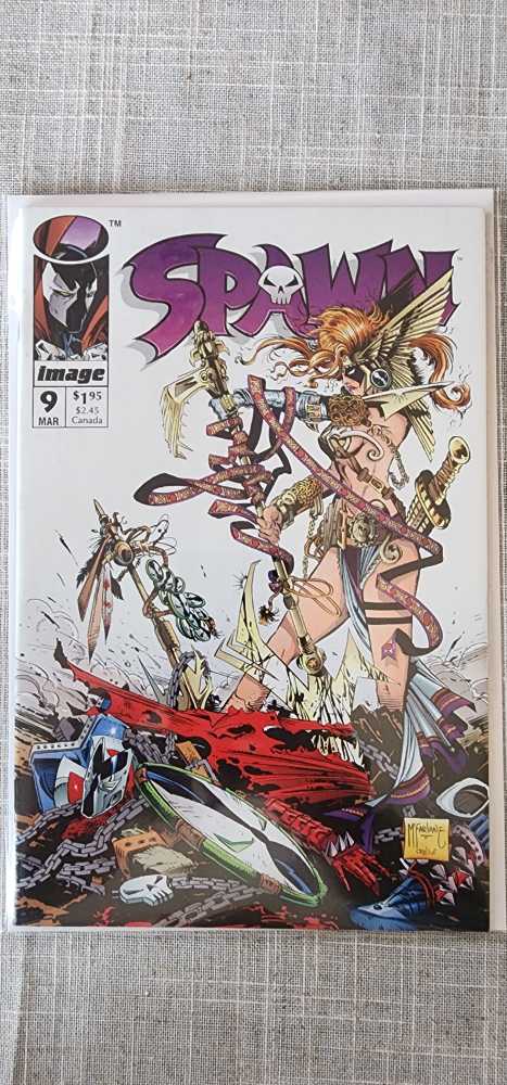 Spawn - Image Comics (9 - Mar 1993) comic book collectible [Barcode 070989332416] - Main Image 3