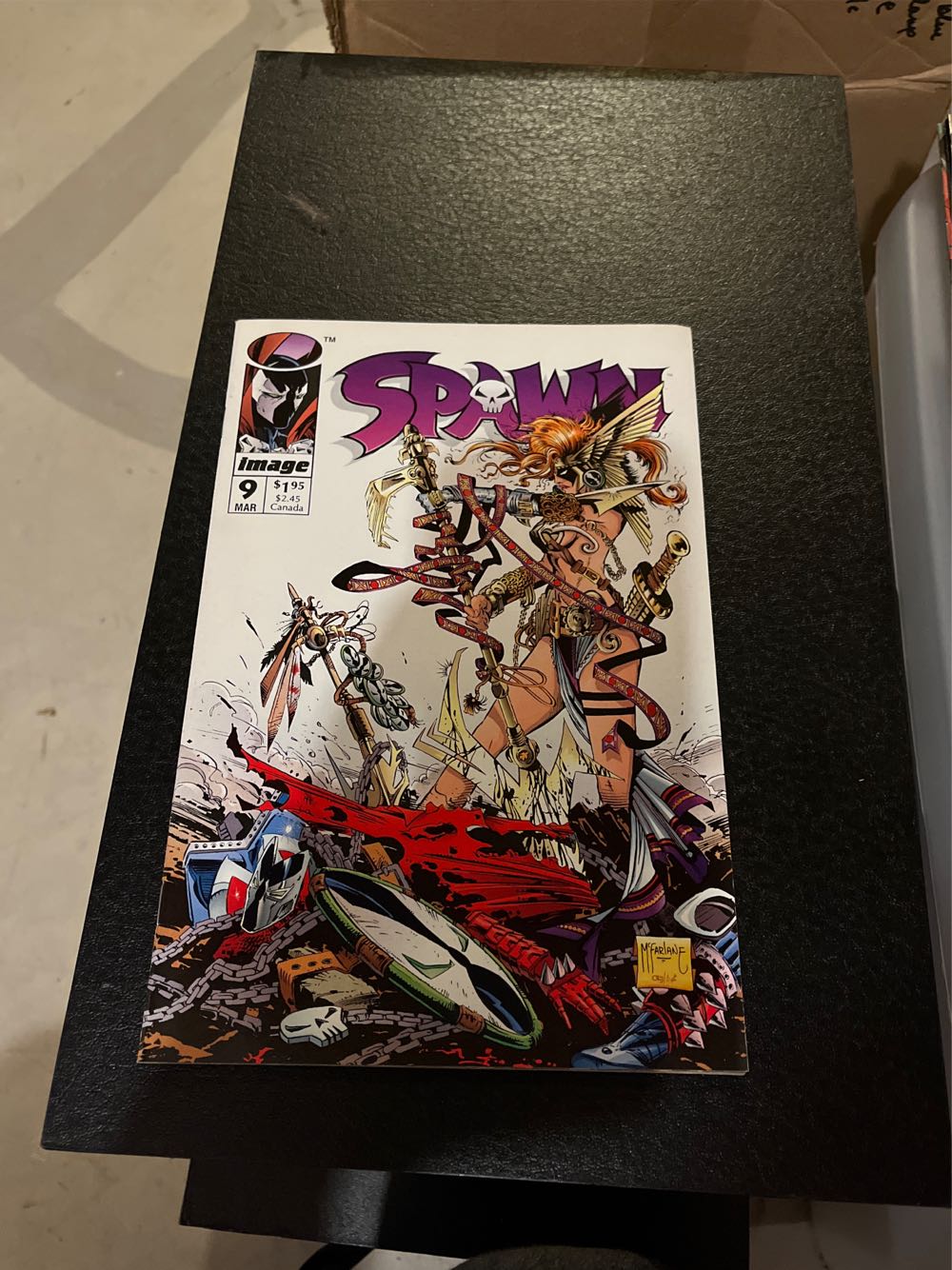 Spawn - Image Comics (9 - Mar 1993) comic book collectible [Barcode 070989332416] - Main Image 4