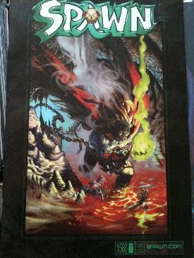 Spawn #158 - Image (158) comic book collectible [Barcode 709853002147] - Main Image 1