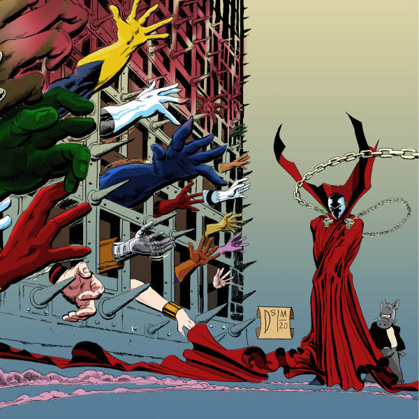 Spawn - Image Comics (10 - May 1993) comic book collectible [Barcode 070989332416] - Main Image 2