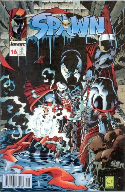 Spawn - Image Comics (10 - May 1993) comic book collectible [Barcode 070989332416] - Main Image 3