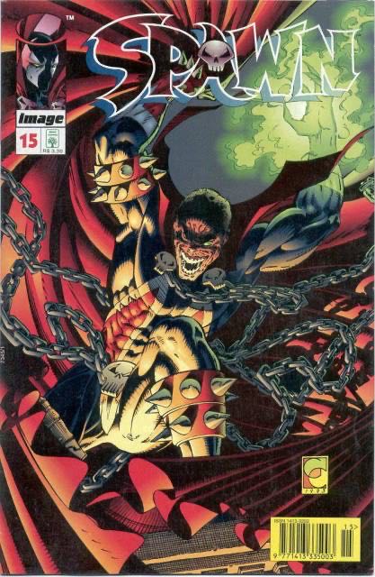 Spawn - Image Comics (10 - May 1993) comic book collectible [Barcode 070989332416] - Main Image 4