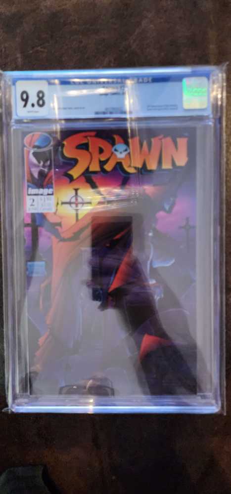 Spawn - Image Comics (2 - Jun 1992) comic book collectible [Barcode 070989332416] - Main Image 2