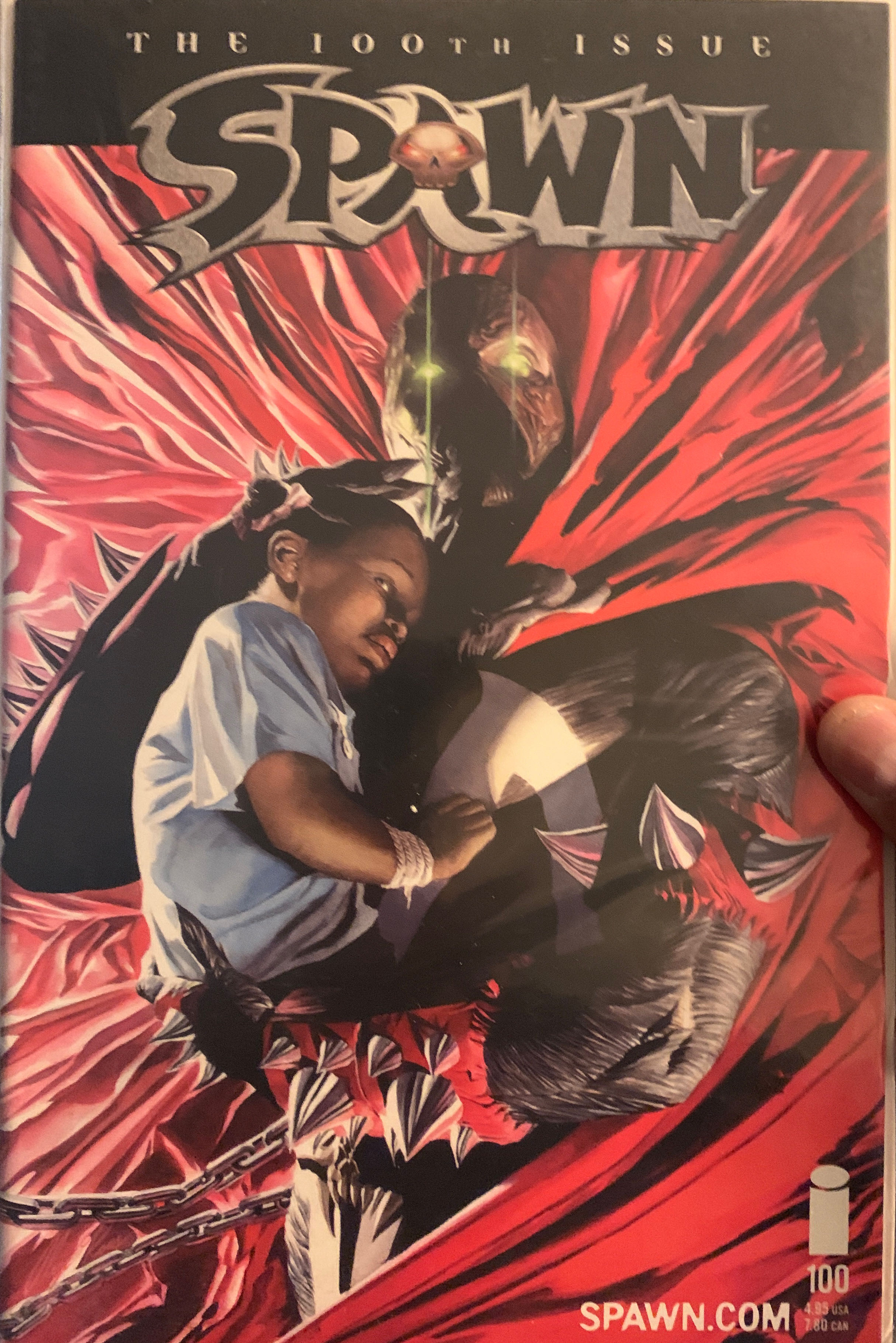 Spawn - Image (100 - Nov 2000) comic book collectible [Barcode 025274945680] - Main Image 3