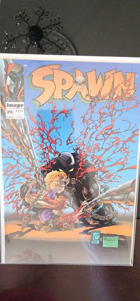 Spawn 29 - Image Comics SPAWN* (29 - Mar 1995) comic book collectible [Barcode 070992332410] - Main Image 2