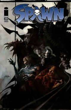 Spawn - Image Comics (206 - 04/2011) comic book collectible [Barcode 709853002147] - Main Image 1
