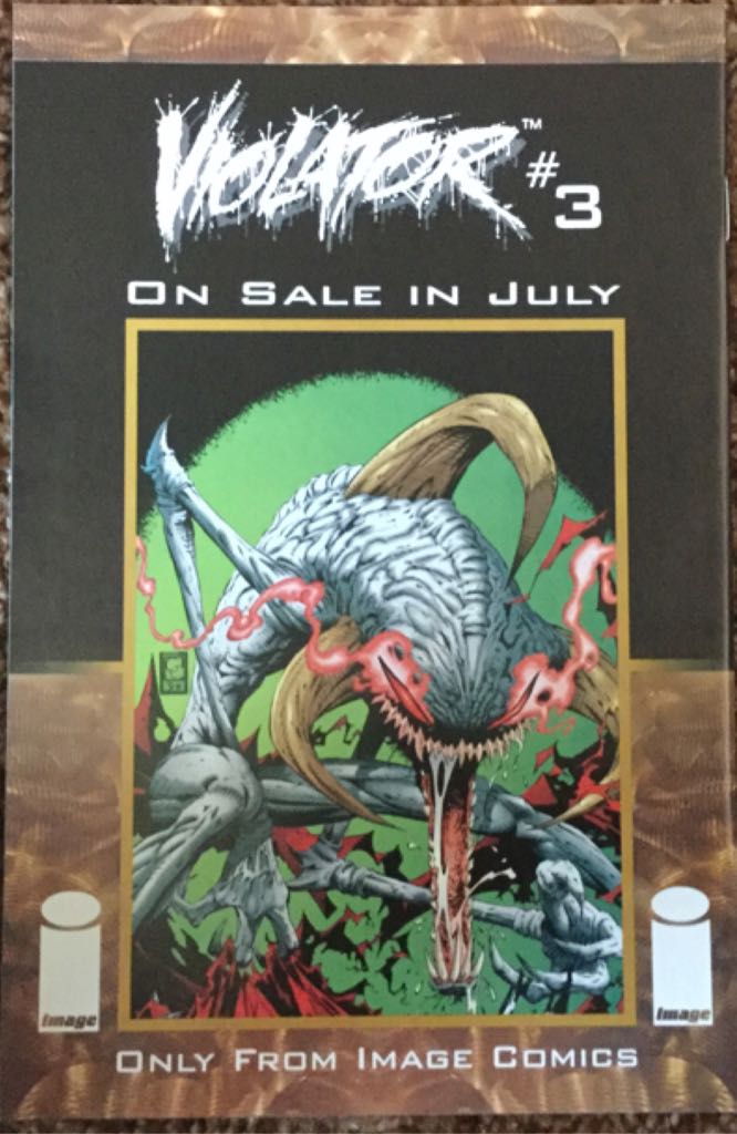 Spawn - Image Comics (22 - Jun 1994) comic book collectible [Barcode 070992332410] - Main Image 2