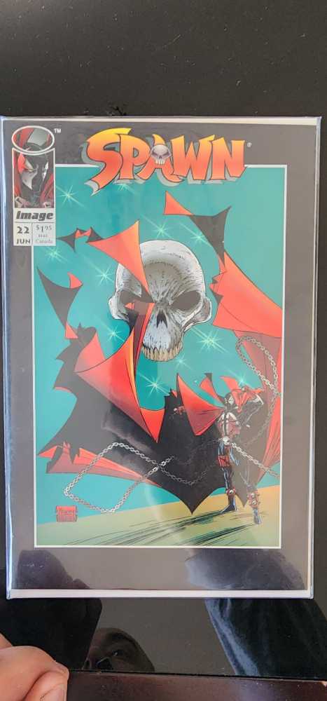 Spawn - Image Comics (22 - Jun 1994) comic book collectible [Barcode 070992332410] - Main Image 3