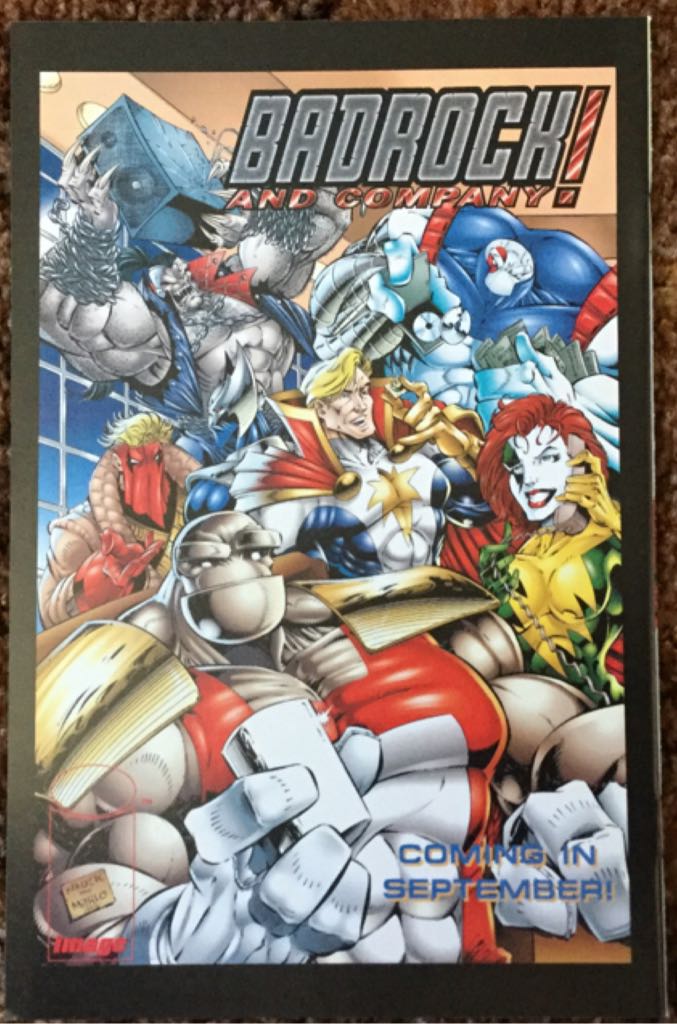 Spawn - Image Comics (24 - Sep 1994) comic book collectible [Barcode 070992332410] - Main Image 2