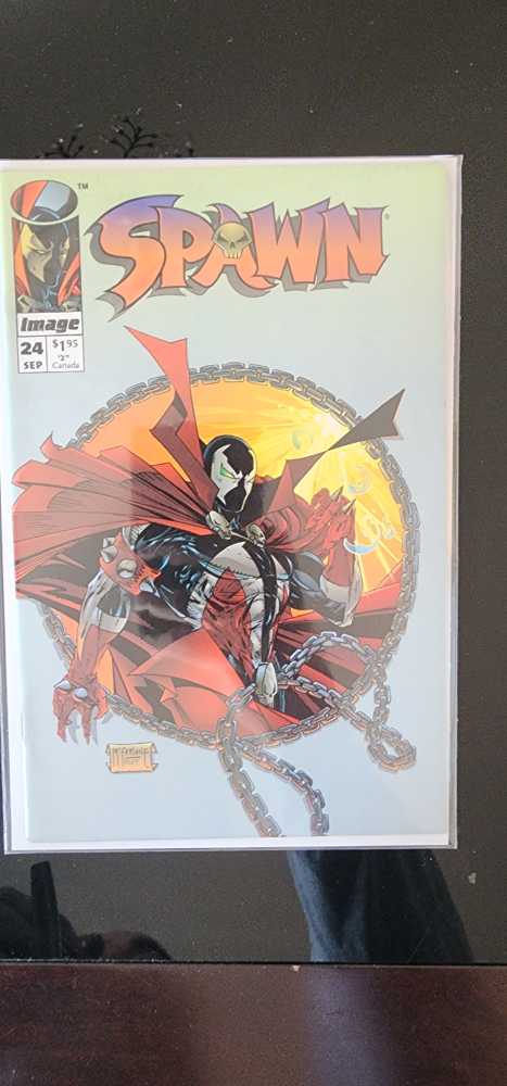 Spawn - Image Comics (24 - Sep 1994) comic book collectible [Barcode 070992332410] - Main Image 3