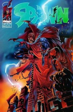 Spawn - Image (25 - Oct 1994) comic book collectible [Barcode 070992332410] - Main Image 1