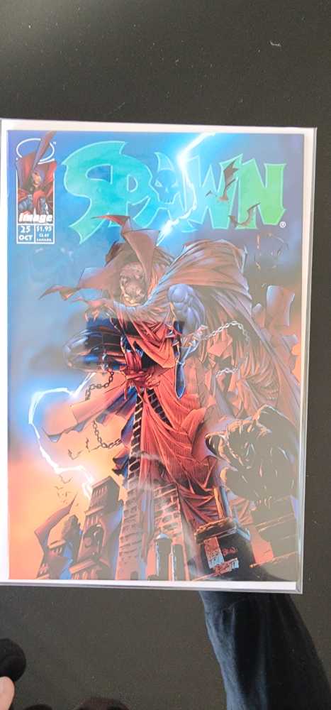 Spawn - Image (25 - Oct 1994) comic book collectible [Barcode 070992332410] - Main Image 3