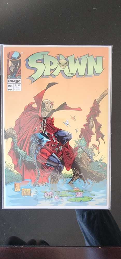 Spawn - Image Comics (26 - Dec 1994) comic book collectible [Barcode 070992333240] - Main Image 3