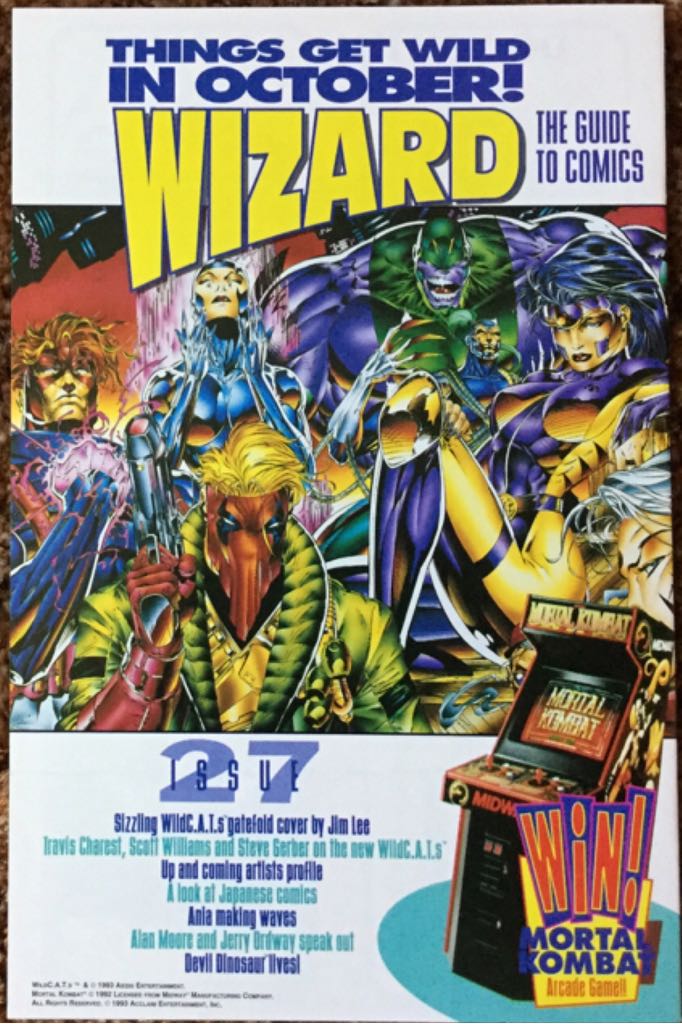 Spawn - Image Comics (12 - Jul 1993) comic book collectible [Barcode 070989332416] - Main Image 2