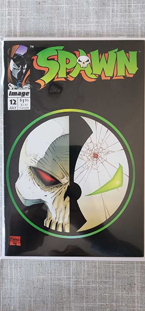Spawn - Image Comics (12 - Jul 1993) comic book collectible [Barcode 070989332416] - Main Image 3