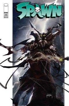 Spawn - Image (205) comic book collectible [Barcode 709853002147] - Main Image 1