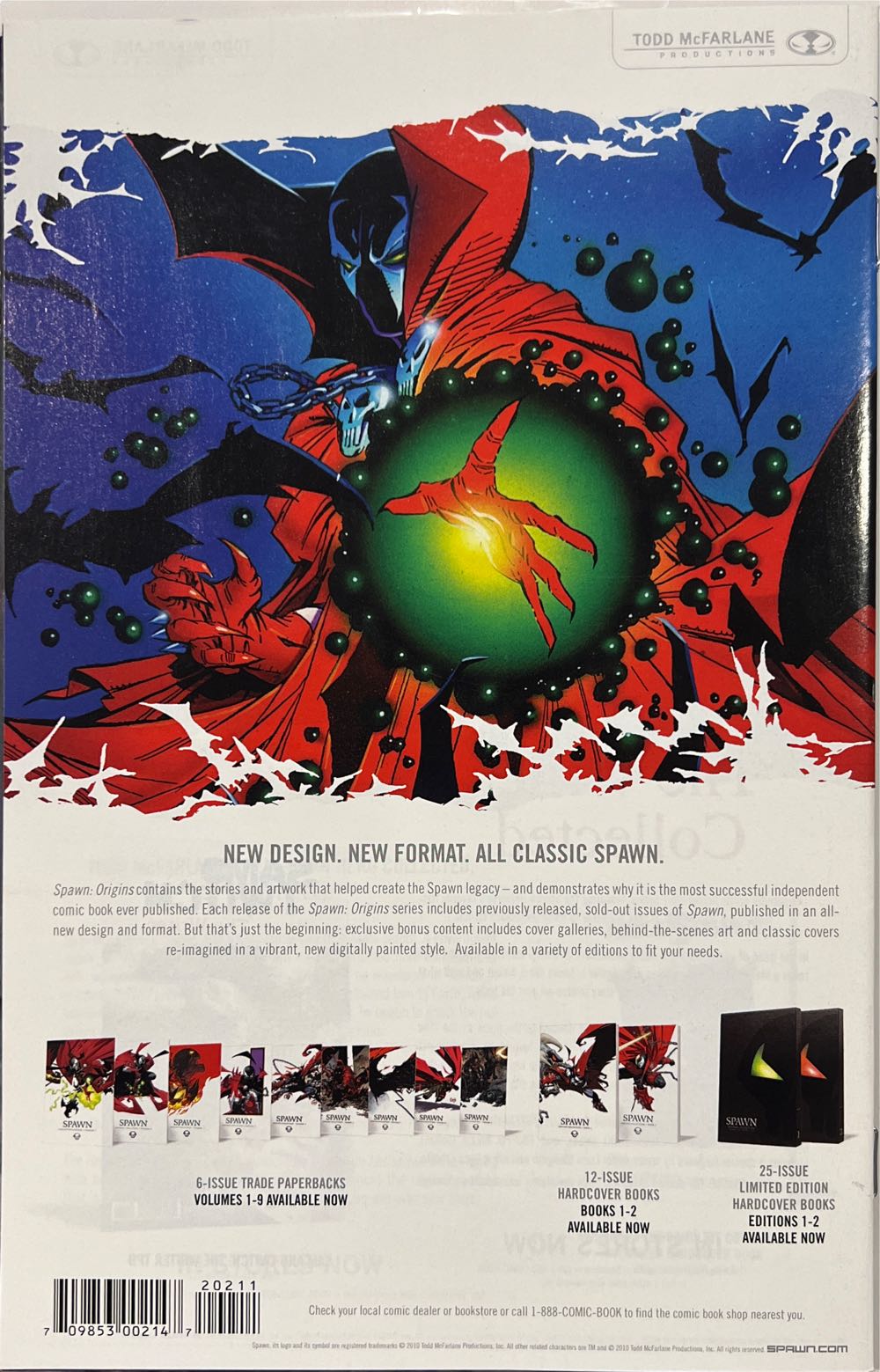 Spawn - Image (202 - Feb 2011) comic book collectible [Barcode 709853002147] - Main Image 2