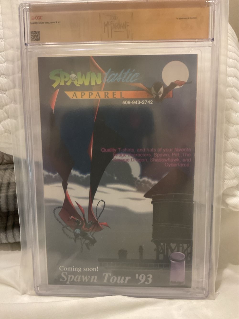Spawn - Image Comics (6 - 11/1992) comic book collectible [Barcode 070989332416] - Main Image 4