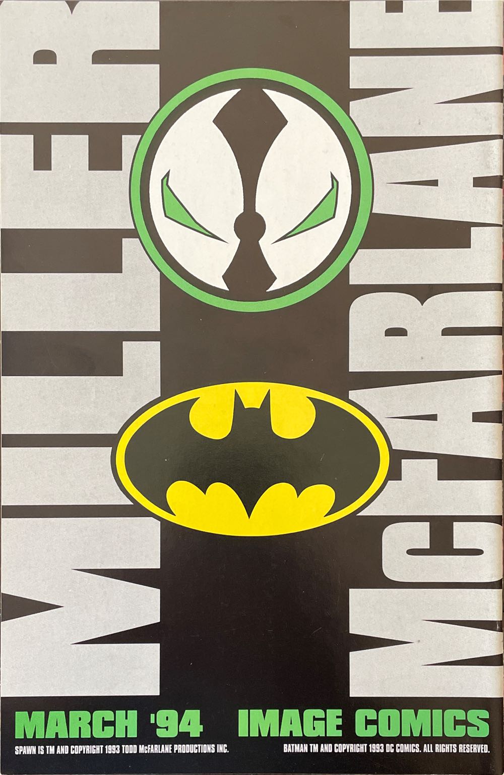 Spawn - Image (16 - Dec 1993) comic book collectible [Barcode 070989332416] - Main Image 2