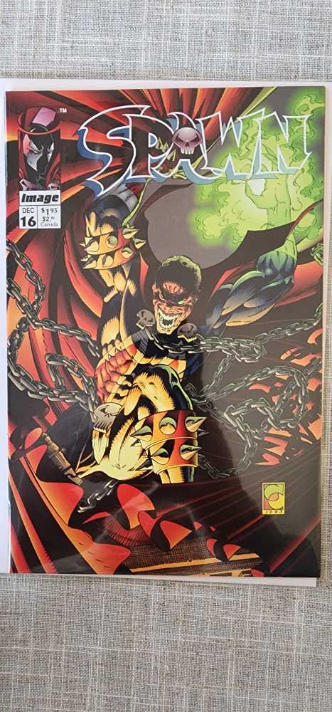 Spawn - Image (16 - Dec 1993) comic book collectible [Barcode 070989332416] - Main Image 3