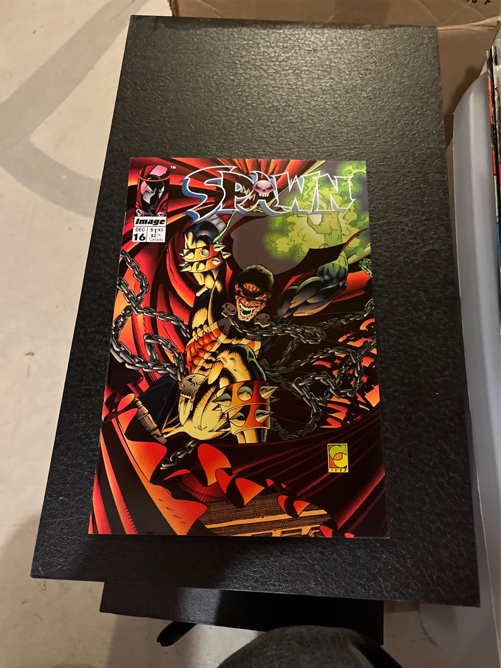 Spawn - Image (16 - Dec 1993) comic book collectible [Barcode 070989332416] - Main Image 4