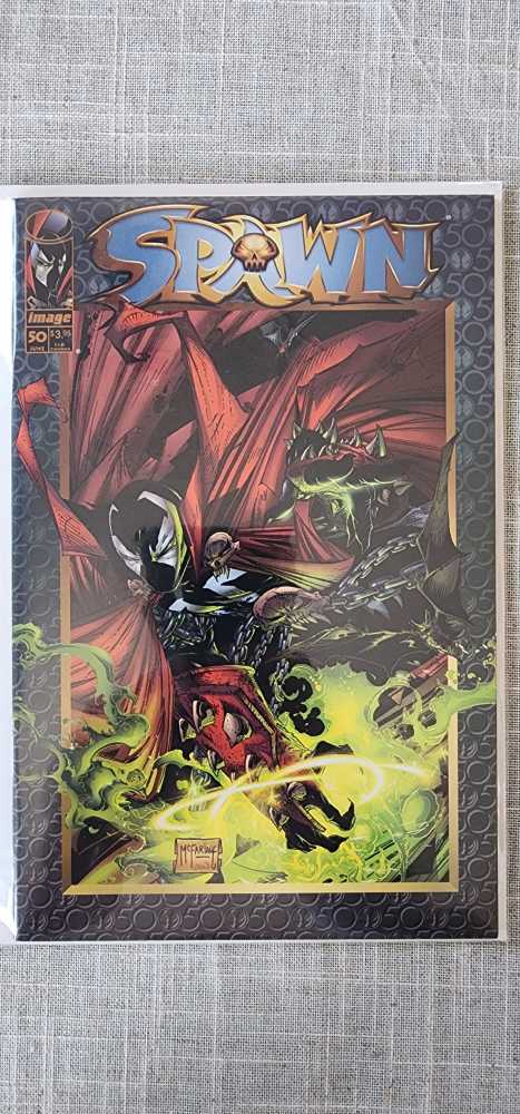 Spawn - Image Comics (50 - Jun 1996) comic book collectible [Barcode 070992332410] - Main Image 3
