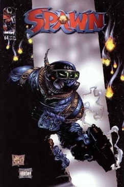 Spawn - Image Comics (64 - Aug 1997) comic book collectible [Barcode 070992332410] - Main Image 1