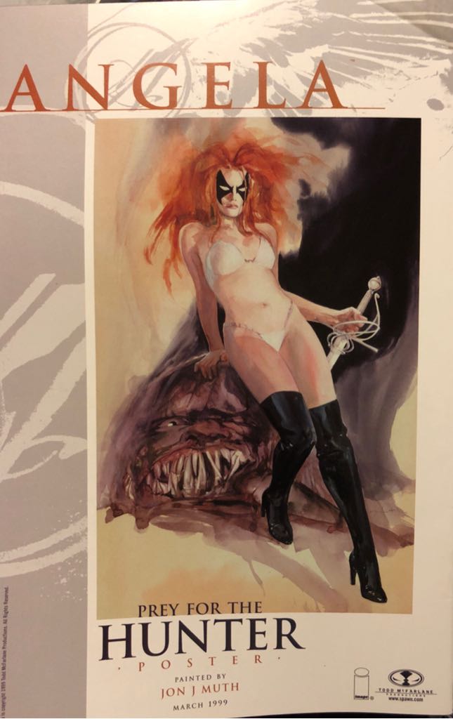 Spawn - Image Comics (81 - Mar 1999) comic book collectible [Barcode 070992332410] - Main Image 2