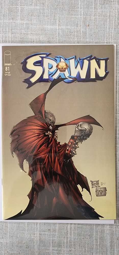 Spawn - Image Comics (81 - Mar 1999) comic book collectible [Barcode 070992332410] - Main Image 3