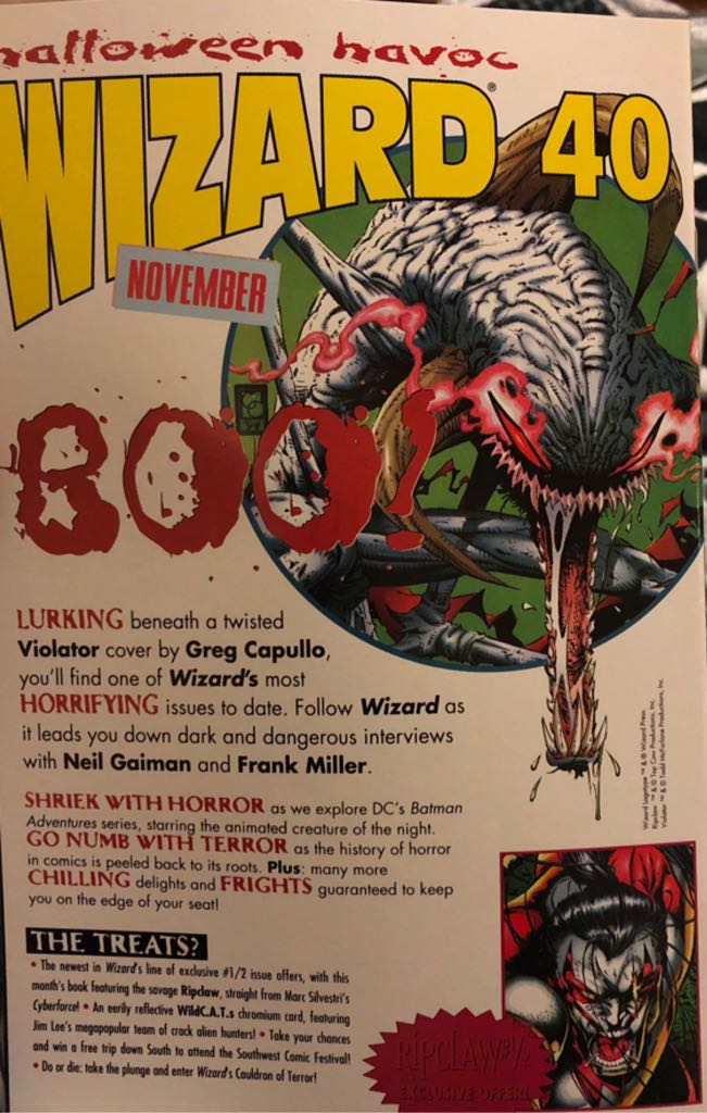 Spawn - Image Comics (19 - Oct 1994) comic book collectible [Barcode 070992332410] - Main Image 2